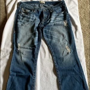 Big Star boot cut jeans